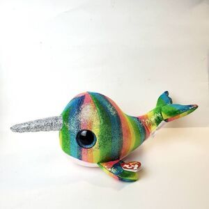 Ty Beanie Boo Baby NORI Stuffed Animal Toy